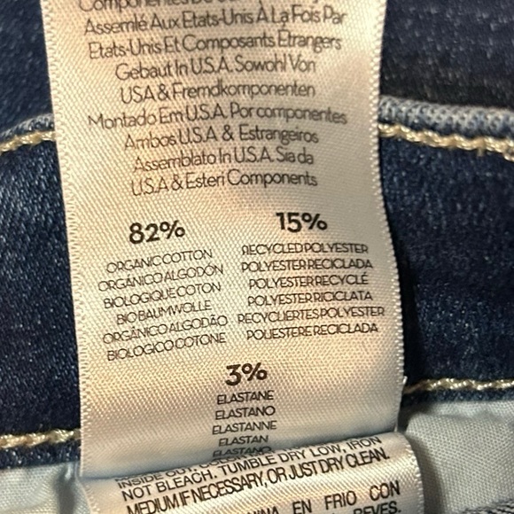 MOTHER
The Hustler Roller Sneak high-rise wide-leg jeans 28 - Picture 14 of 14